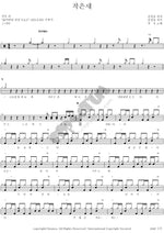 Little Bird (작은새) Jeok Woo (적우) Full Drum Transcription / Drum Sheet Music COPYDRUM