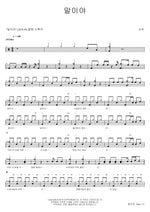 I'm Talking (말이야) Shin Yoo (신유) Full Drum Transcription / Drum Sheet Music COPYDRUM