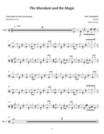 The Mundane and the Magic Dark Tranquillity Full Drum Transcription / Drum Sheet Music Jaslow Drum Sheets