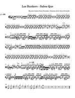 Sabes Que... Los Bunkers Full Drum Transcription / Drum Sheet Music Carlos Dias Aidos