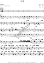 In a Dream (꿈에) Lena Park (박정현) Full Drum Transcription / Drum Sheet Music COPYDRUM