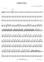 FOREVER 1 (FOREVER 1) Girls' Generation (소녀시대) Full Drum Transcription / Drum Sheet Music COPYDRUM