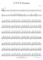 Highway Romance (고속도로 Romance) Yoon Jongshin (윤종신) Full Drum Transcription / Drum Sheet Music COPYDRUM