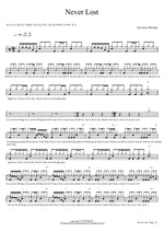 Never Lost Elevation Worship Full Drum Transcription / Drum Sheet Music COPYDRUM