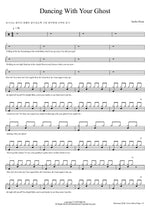 Dancing With Your Ghost Sasha Alex Sloan Full Drum Transcription / Drum Sheet Music COPYDRUM