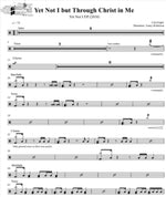 Yet Not I but Through Christ in Me CityAlight Full Drum Transcription / Drum Sheet Music DrumSetSheetMusic.com