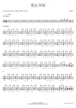 Just Smile (웃는거야) Seo Young Eun (서영은) Full Drum Transcription / Drum Sheet Music COPYDRUM