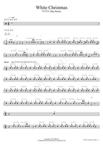 White Christmas (White Christmas) Big Mama (빅마마) Full Drum Transcription / Drum Sheet Music COPYDRUM