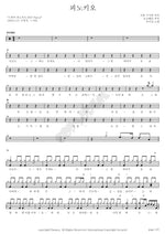Pinocchio (피노키오) Roy Kim (로이킴) Full Drum Transcription / Drum Sheet Music COPYDRUM