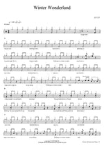 Winter Wonderland (Winter Wonderland) Sung Si Kyung (성시경) Full Drum Transcription / Drum Sheet Music COPYDRUM