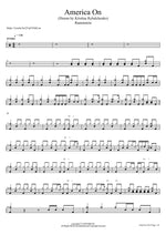 Rammstein - America On (Drums by Kristina Rybalchenko)_preview