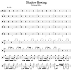 Shadow Boxing Parkway Drive Full Drum Transcription / Drum Sheet Music Cyril Mayer