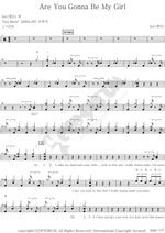Are You Gonna Be My Girl Jet Full Drum Transcription / Drum Sheet Music COPYDRUM