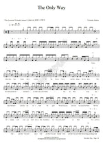 The Only Way Yolanda Adams Full Drum Transcription / Drum Sheet Music COPYDRUM