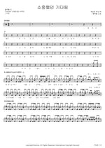 Precious Waiting (소중했던 기다림) Black Hole (블랙홀) Full Drum Transcription / Drum Sheet Music COPYDRUM