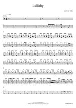 Lullaby GOT7 Full Drum Transcription / Drum Sheet Music COPYDRUM