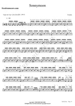 Sonnymoon Fourplay Full Drum Transcription / Drum Sheet Music COPYDRUM