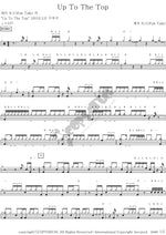 Up To The Top Fab Talk (패브토크) Full Drum Transcription / Drum Sheet Music COPYDRUM