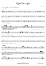 Fight the Night One Ok Rock (ワンオクロック) Full Drum Transcription / Drum Sheet Music COPYDRUM