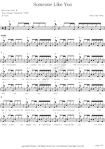 Someone Like You Boys Like Girls Full Drum Transcription / Drum Sheet Music COPYDRUM