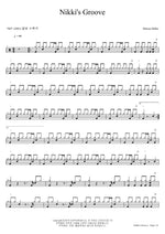 Nikkis Groove Marcus Miller Full Drum Transcription / Drum Sheet Music COPYDRUM