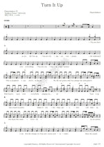 Turn It Up Planetshakers Full Drum Transcription / Drum Sheet Music COPYDRUM