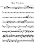 Vivir Sin Aire Maná Full Drum Transcription / Drum Sheet Music Carlos Dias Aidos