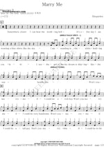 Marry Me Ellegarden Full Drum Transcription / Drum Sheet Music COPYDRUM