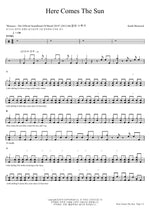 Here Comes The Sun Sarah Menescal Full Drum Transcription / Drum Sheet Music COPYDRUM