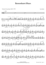 Bensonhurst Blues Oscar Benton Full Drum Transcription / Drum Sheet Music COPYDRUM