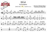 DCX3 Grinspoon Full Drum Transcription / Drum Sheet Music Intense Rhythm Drum Studios