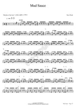 Mud Sauce Dave Weckl Band Full Drum Transcription / Drum Sheet Music COPYDRUM