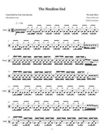 The Needless End the Halo Effect Full Drum Transcription / Drum Sheet Music Jaslow Drum Sheets