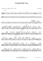 Could It Be You Marcus Miller Full Drum Transcription / Drum Sheet Music COPYDRUM