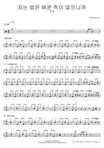 Never Learned How to Lose (지는 법은 배운 적이 없으니까) - DK (도겸) drum sheet music