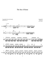 The Star of Home Hammerfall Full Drum Transcription / Drum Sheet Music Jaslow Drum Sheets