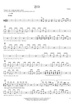 Kyung Ah (경아) Park Hye Sung (박혜성) Full Drum Transcription / Drum Sheet Music COPYDRUM
