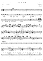 That’s Life (그것은 인생) Choi Hye Young (최혜영) Full Drum Transcription / Drum Sheet Music COPYDRUM