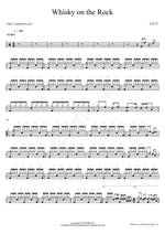Whisky on the Rock (Whisky on the Rock) Kim Yeon Ji (김연지) Full Drum Transcription / Drum Sheet Music COPYDRUM