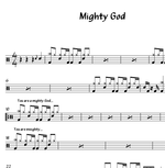 Mighty God Ron Kenoly Full Drum Transcription / Drum Sheet Music Sheets4Drummers