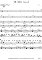 Candlelight (Remake) (촛불 (리메이크)) Go Han Woo (고한우) Full Drum Transcription / Drum Sheet Music COPYDRUM