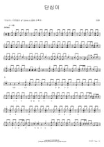 Danship (단심이) Mi Hyun (미현) Full Drum Transcription / Drum Sheet Music COPYDRUM