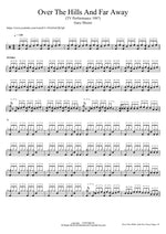 Gary Moore - Over The Hills And Far Away (TV Performance 1987)_preview