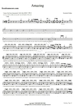 Amazing Hezekiah Walker Full Drum Transcription / Drum Sheet Music COPYDRUM