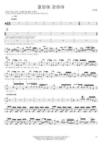 About Despair (절망에 관하여) Shin Hae Chul (신해철) Full Drum Transcription / Drum Sheet Music COPYDRUM