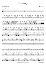 Love Story (Love story) Bolbbalgan4 (볼빨간사춘기) Full Drum Transcription / Drum Sheet Music COPYDRUM