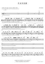 F.A.V.O.R Kirk Franklin Full Drum Transcription / Drum Sheet Music COPYDRUM