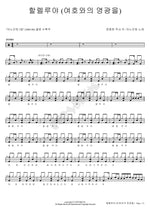 Hallelujah (할렐루야) ANOINTING (어노인팅) Full Drum Transcription / Drum Sheet Music COPYDRUM