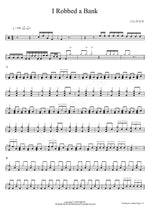 I Robbed a Bank (I Robbed a Bank) Nerd Connection (너드커넥션) Full Drum Transcription / Drum Sheet Music COPYDRUM