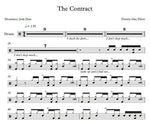 The Contract Twenty One Pilots Full Drum Transcription / Drum Sheet Music Franki Bio